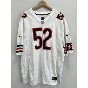 Nike Chicago Bears Mack Football Jersey Nfl 52 xxl on field